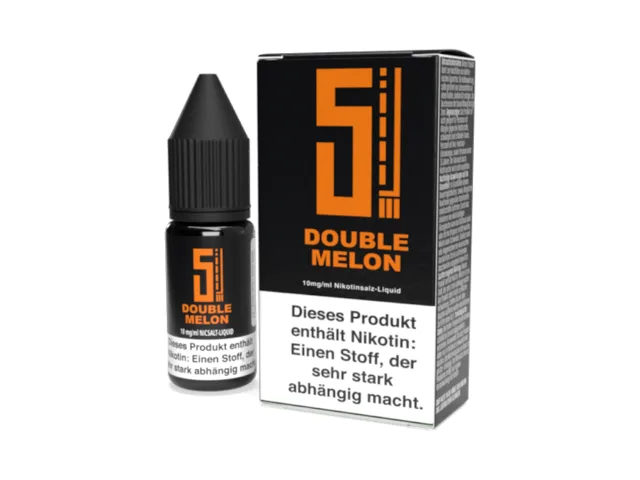 5EL Double Melon Nikotinsalz Liquid