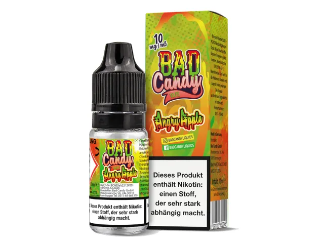Bad Candy Liquids Angry Apple Nikotinsalz Liquid