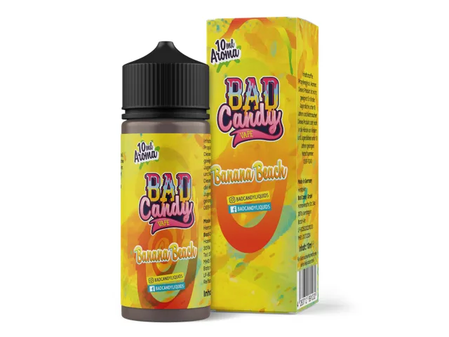 Bad Candy Liquids Aroma Banana Beach 10ml
