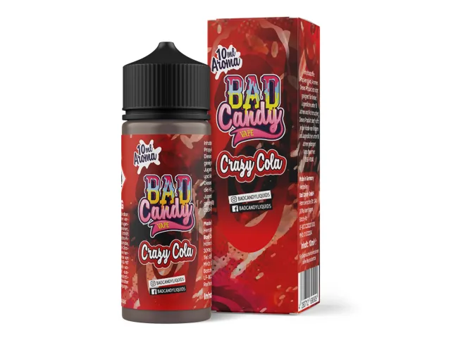 Bad Candy Liquids Aroma Crazy Cola 10ml
