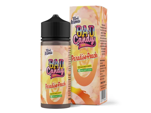 Bad Candy Liquids Aroma Paradise Peach 10ml