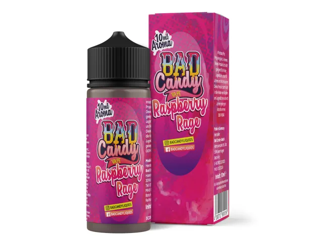 Bad Candy Liquids Aroma Raspberry Rage 10ml