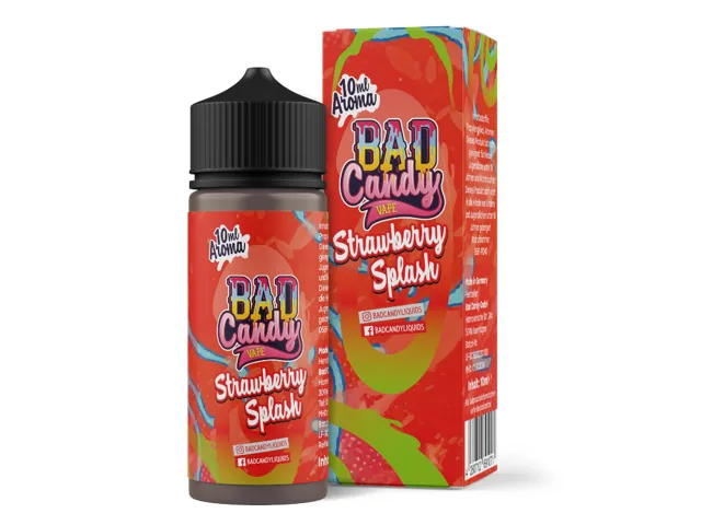 Bad Candy Liquids Aroma Strawberry Splash 10ml