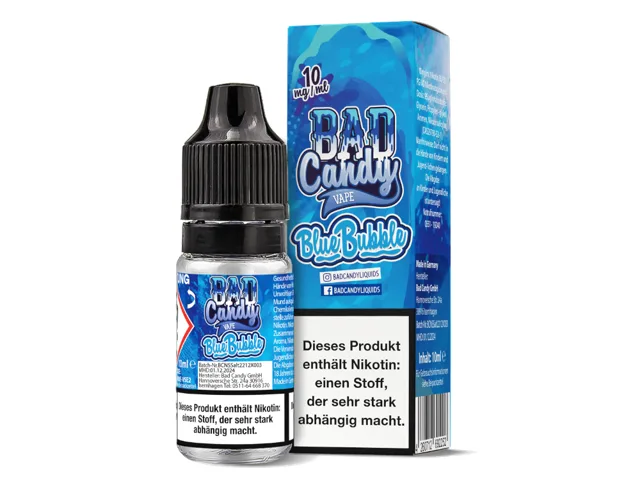 Bad Candy Liquids Blue Bubble Nikotinsalz Liquid