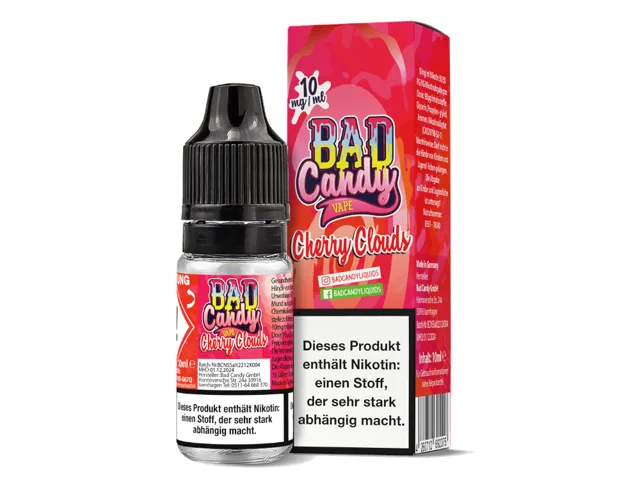 Bad Candy Liquids Cherry Cloud Nikotinsalz Liquid