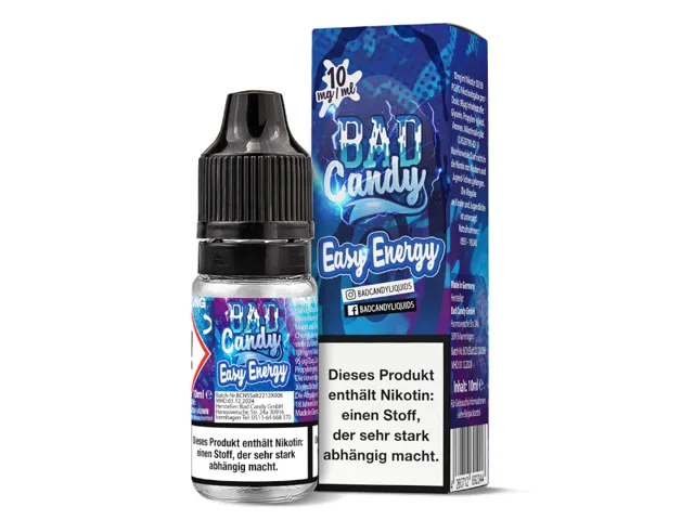 Bad Candy Liquids Easy Energy Nikotinsalz Liquid