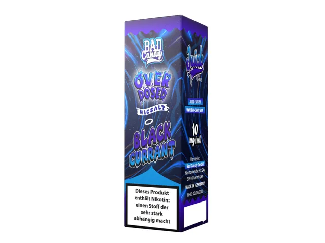 Bad Candy Liquids Juicd Nikotinsalz Liquid