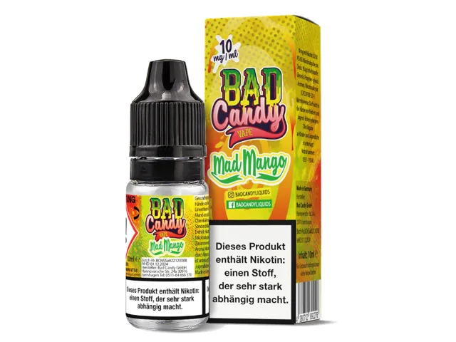 Bad Candy Liquids Mad Mango Nikotinsalz Liquid