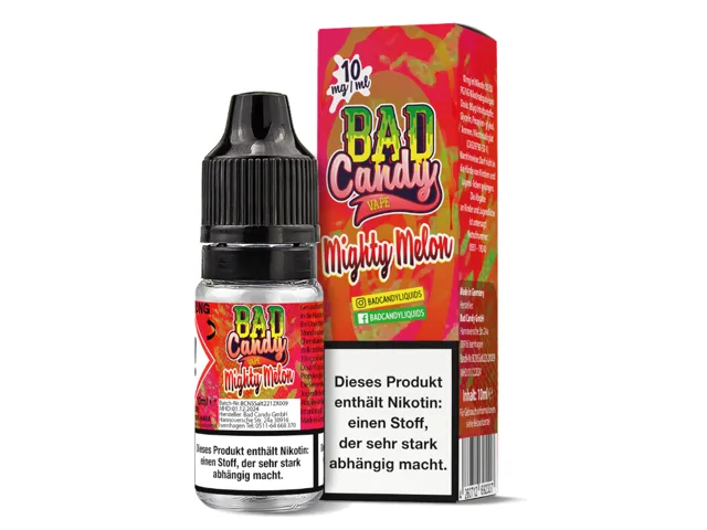 Bad Candy Liquids Mighty Melon Nikotinsalz Liquid