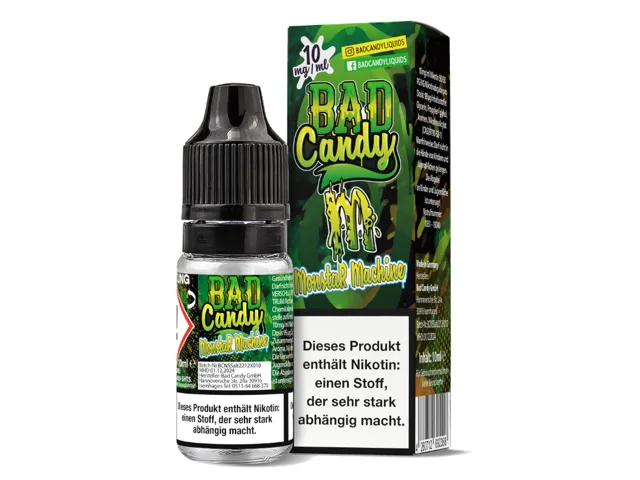 Bad Candy Liquids Monstar Machine Nikotinsalz Liquid