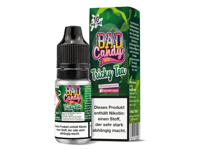 Bad Candy Liquids Tricky Tea Nikotinsalz Liquid
