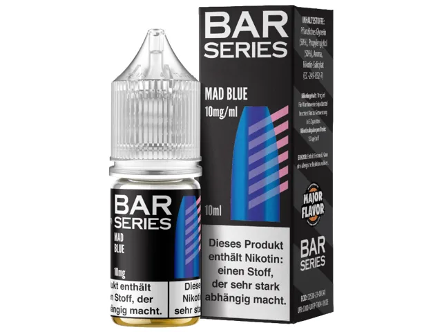 Bar Series Nikotinsalz Liquid