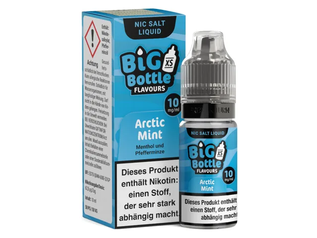 Big Bottle Arctic Mint Nikotinsalz Liquid