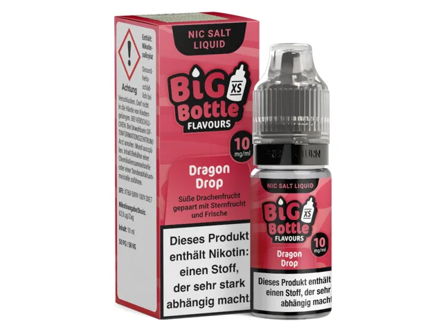 Big Bottle Dragon Drop Nikotinsalz Liquid