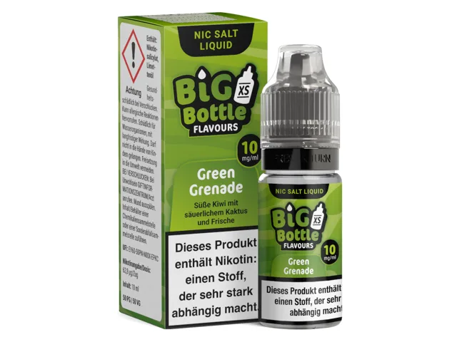 Big Bottle Green Grenade Nikotinsalz Liquid