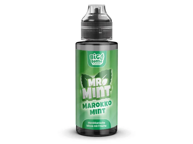 Mr. Mint by Big Bottle Longfills 10 ml