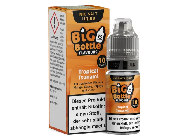 Big Bottle Tropical Tsunami Nikotinsalz Liquid