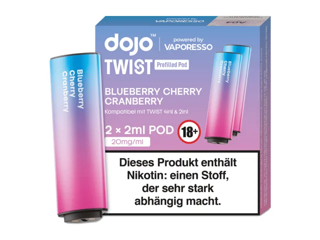Vaporesso Dojo Twist Pod