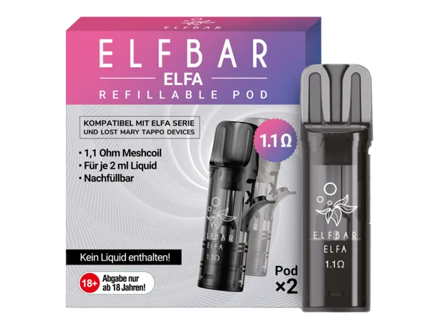 Elf Bar Elfa Leer-Pod