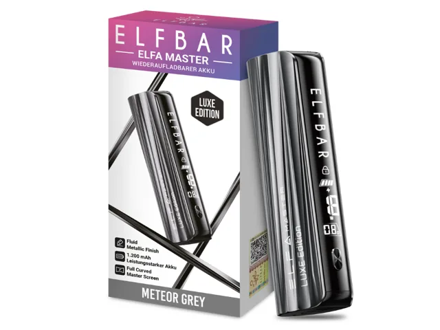 Elf Bar Elfa Master Luxe Edition Akku 1200 mAh