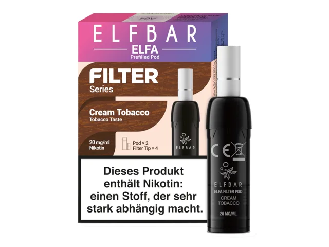 Elf Bar Elfa Pod Filter Series