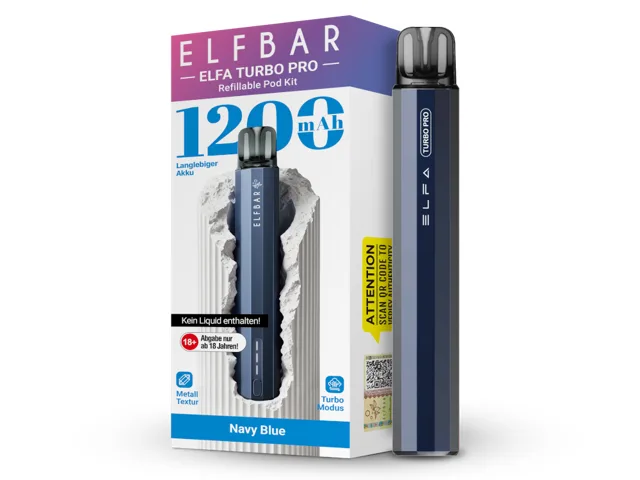 Elf Bar Elfa Turbo Pro