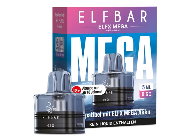 Elf Bar Elfx Mega Pod