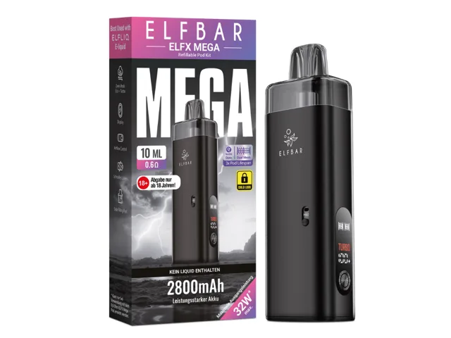 Elf Bar Elfx Mega