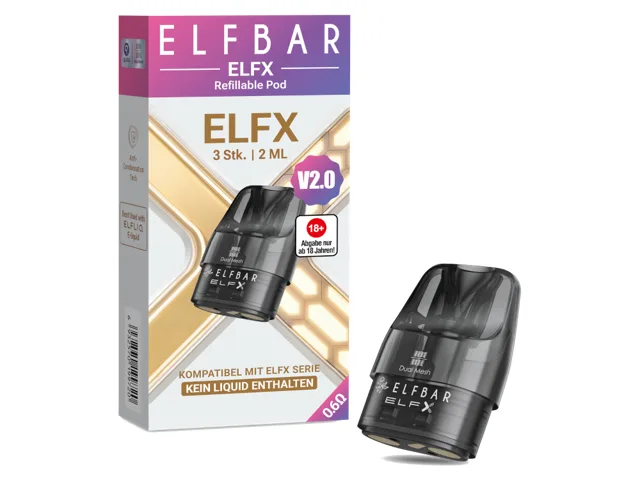 Elf Bar Elfx Pod V2.0