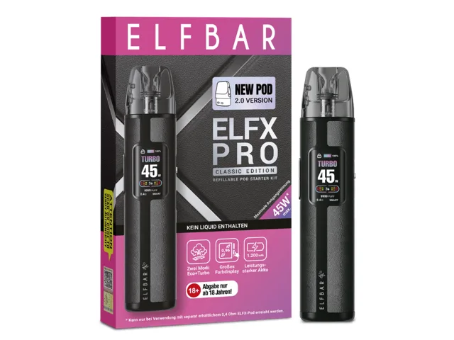 Elf Bar Elfx Pro Classic Edition