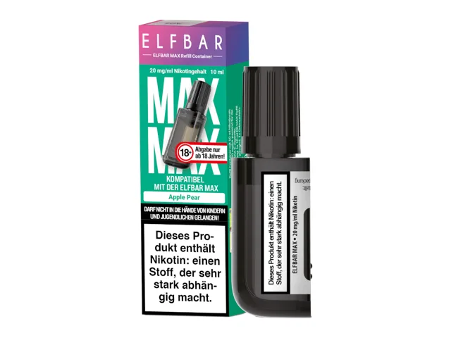 Elf Bar Max Refill Container