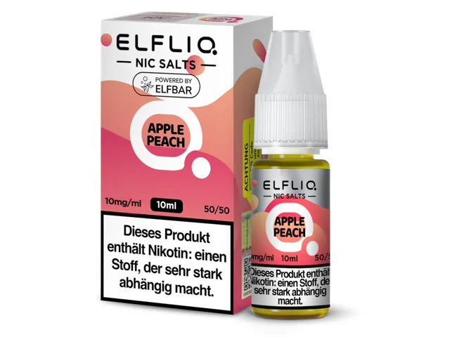 ELFLIQ Apple Peach Nikotinsalz Liquid
