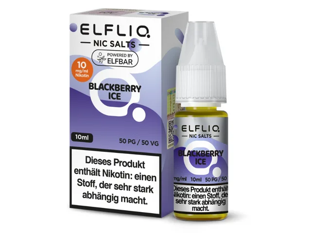 ELFLIQ Blackberry Ice Nikotinsalz Liquid
