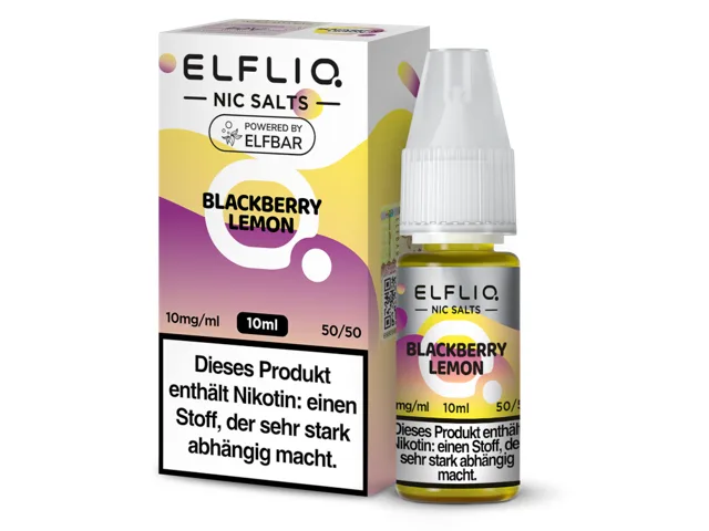 ELFLIQ Blackberry Lemon Nikotinsalz Liquid