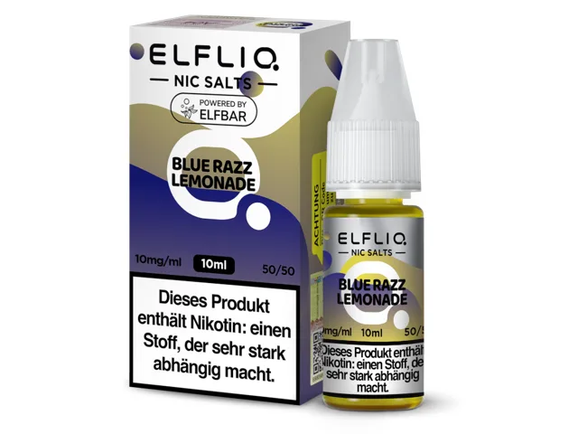 ELFLIQ Blue Razz Lemonade Nikotinsalz Liquid