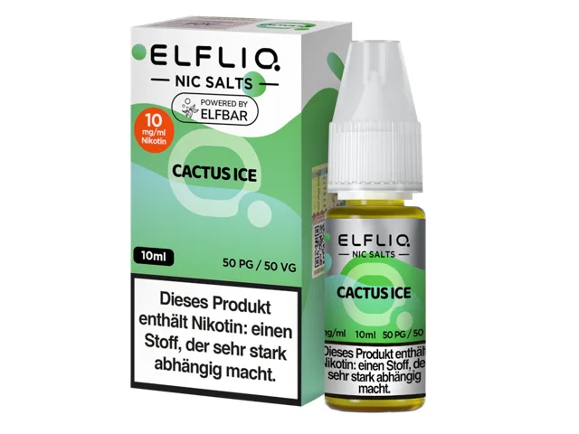 ELFLIQ Cactus Ice Nikotinsalz Liquid
