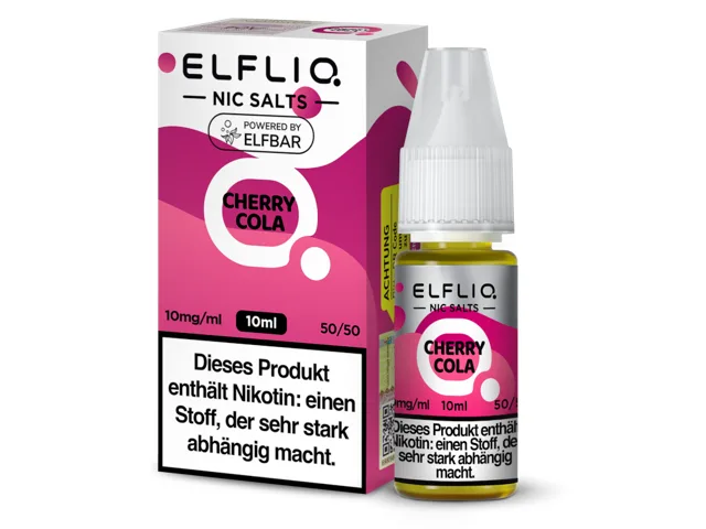 ELFLIQ Cherry Cola Nikotinsalz Liquid