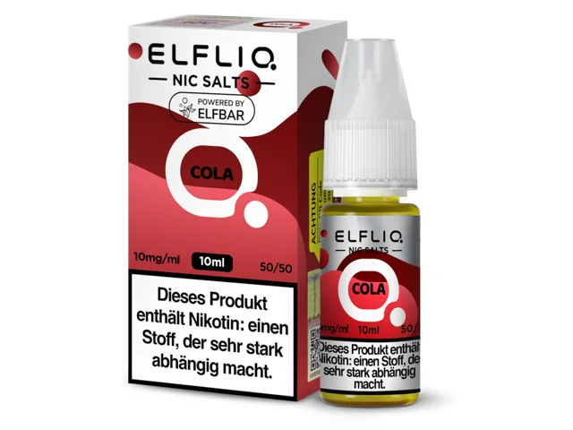 ELFLIQ Cola Nikotinsalz Liquid