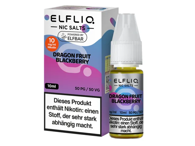ELFLIQ Dragon Fruit Blackberry Nikotinsalz Liquid