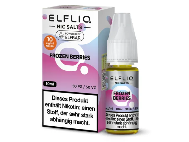 ELFLIQ Frozen Berries Nikotinsalz Liquid