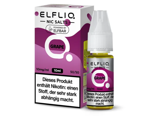 ELFLIQ Grape Nikotinsalz Liquid