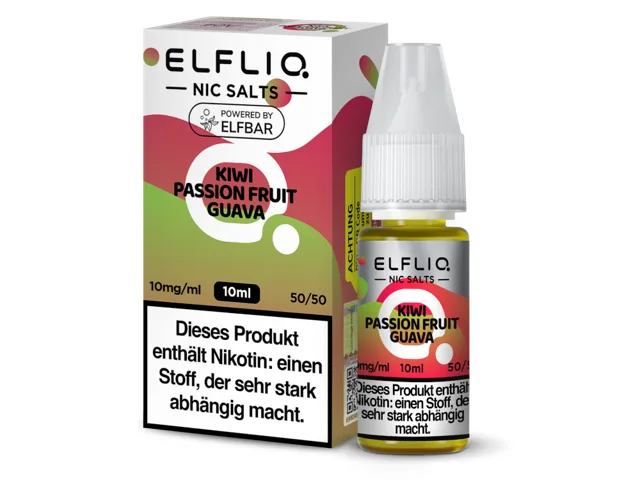 ELFLIQ Kiwi Passion Fruit Guava Nikotinsalz Liquid