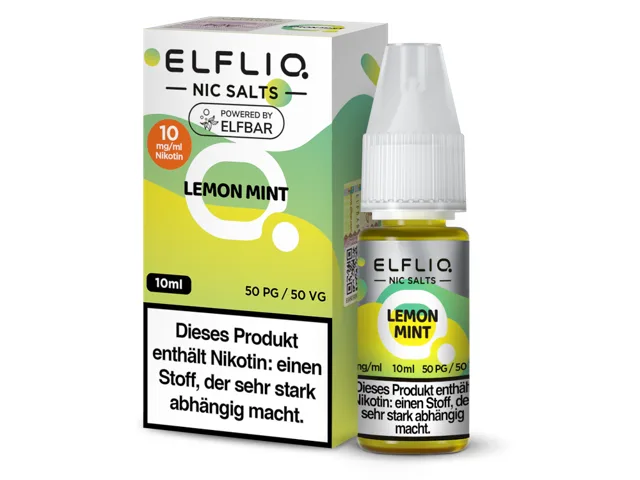 ELFLIQ Lemon Mint Nikotinsalz Liquid