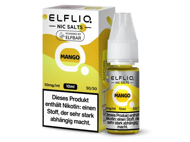 ELFLIQ Mango Nikotinsalz Liquid