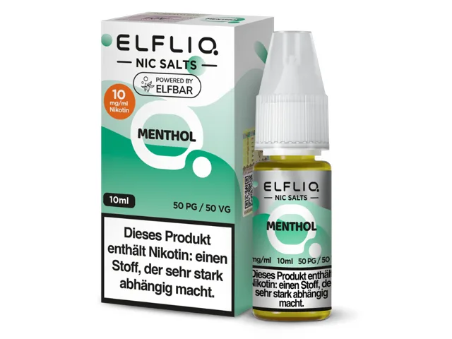 ELFLIQ Menthol Nikotinsalz Liquid