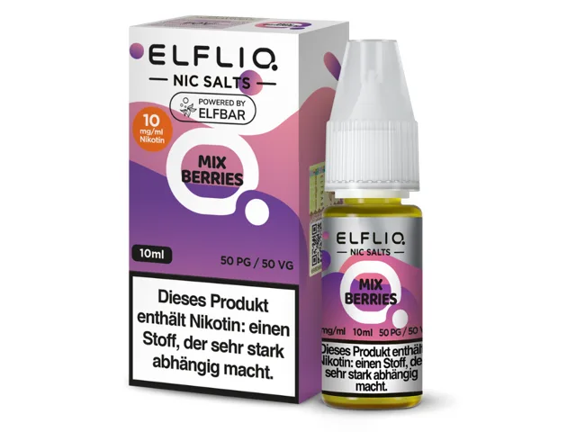ELFLIQ Mix Berries Nikotinsalz Liquid