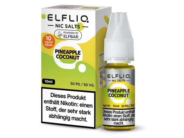 ELFLIQ Pineapple Coconut Nikotinsalz Liquid