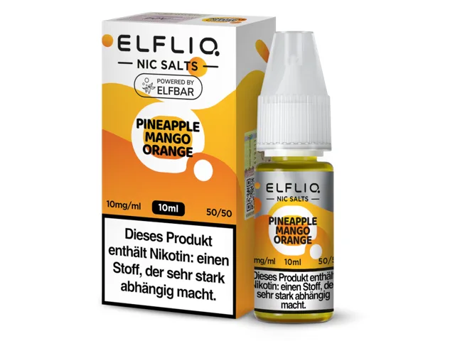 ELFLIQ Pineapple Mango Orange Nikotinsalz Liquid