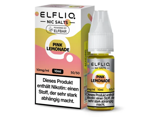 ELFLIQ Pink Lemonade Nikotinsalz Liquid