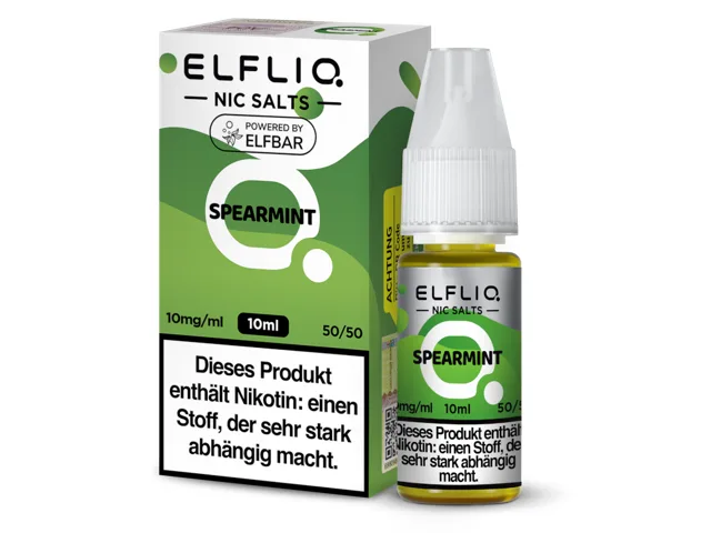 ELFLIQ Spearmint Nikotinsalz Liquid